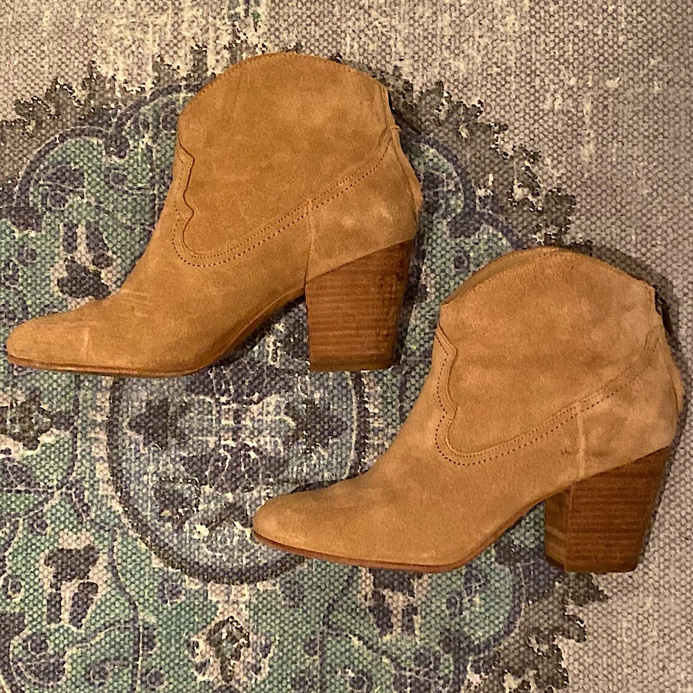 Ralph Lauren Western Style Bootie